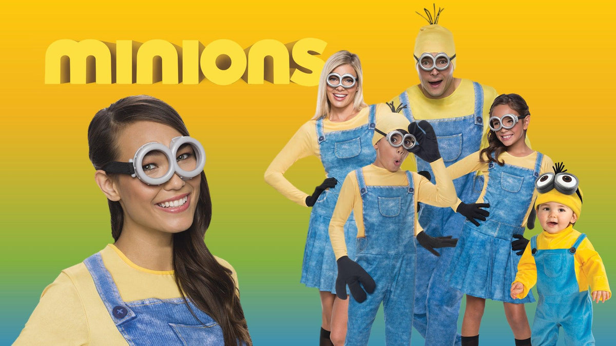 Top 10 Halloween costume themes for families, the minions