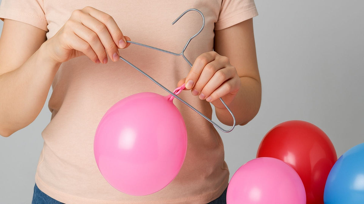 Balloon Hack You NEED: Tie Balloons Without Hurting Your Fingers