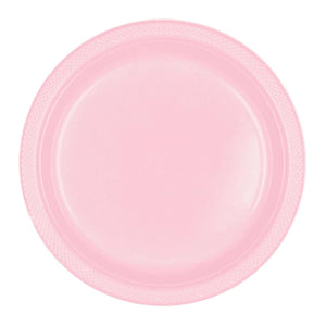 Rose pâle