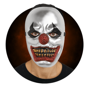 Masques de clowns