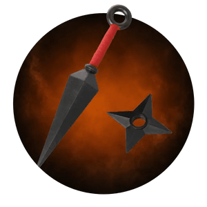 Ninjas Weapons