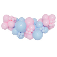 Ensemble de guirlande de ballons de révélation du sexe, 72 pouces, 1 unité