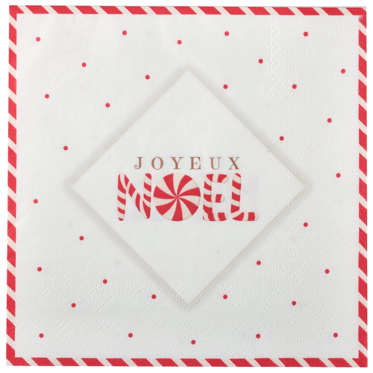 Joyeux Noël - Lunch Napkins 20/Pkg