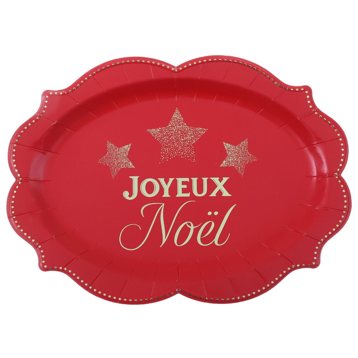 Noël Étincelant Rouge - Tray 2/Pkg