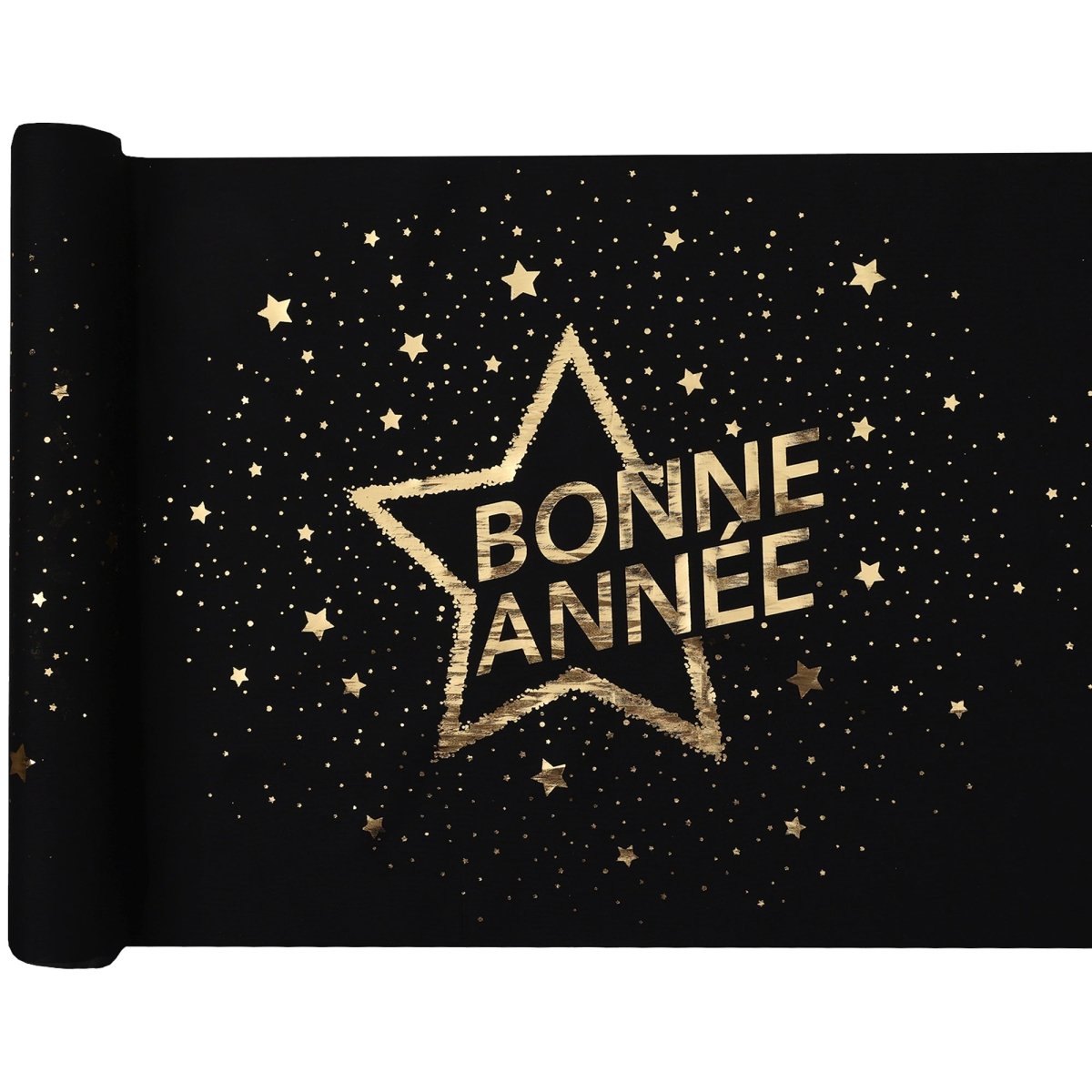 Bonne Année Sous Les Étoiles - Table Runner 11 In.