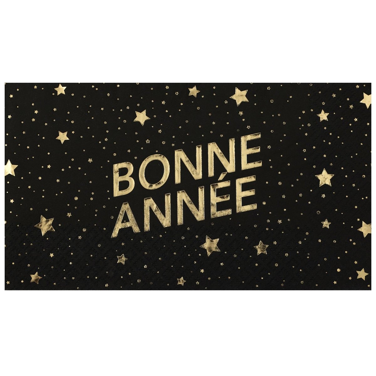 Bonne Année Sous Les Étoiles - Lunch Napkins 10/Pkg