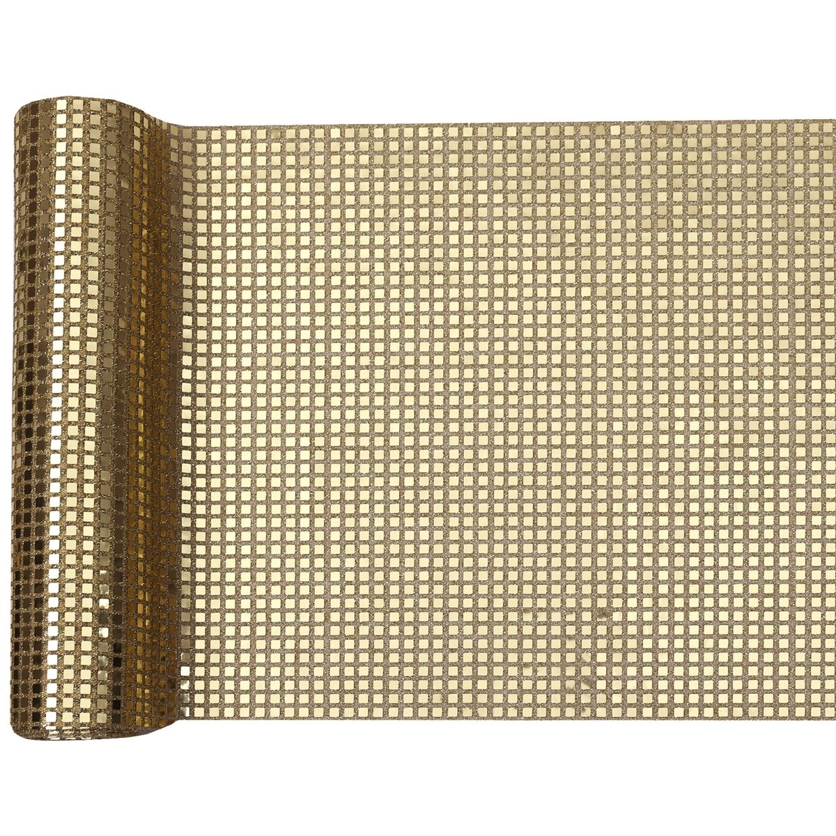 Bonne Année - Table Runner  W/ Disco Balls 11 In.