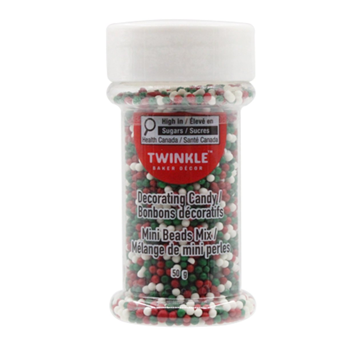 Decorating Candy Mini Beads 50g