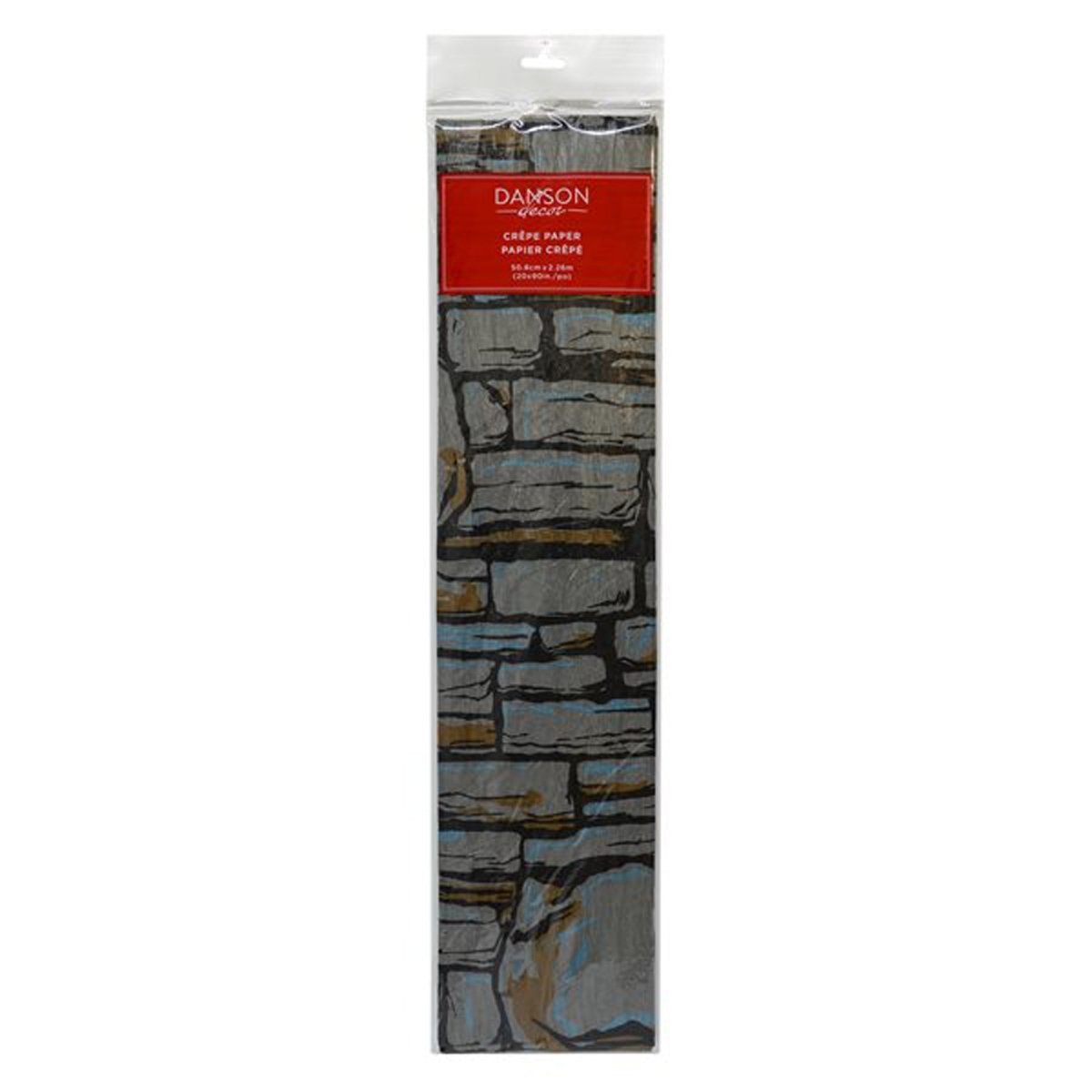 Brick Crepe Paper Flameproof
