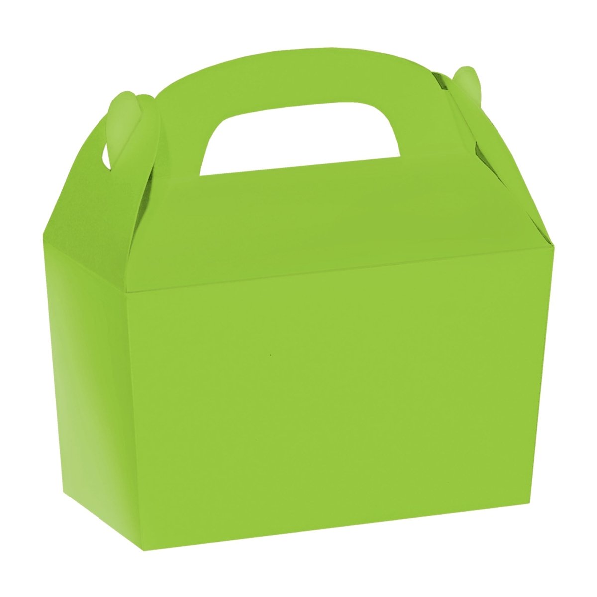 AMSCAN CA Candy Bar Lime Green Paper Gable Box 013051519193