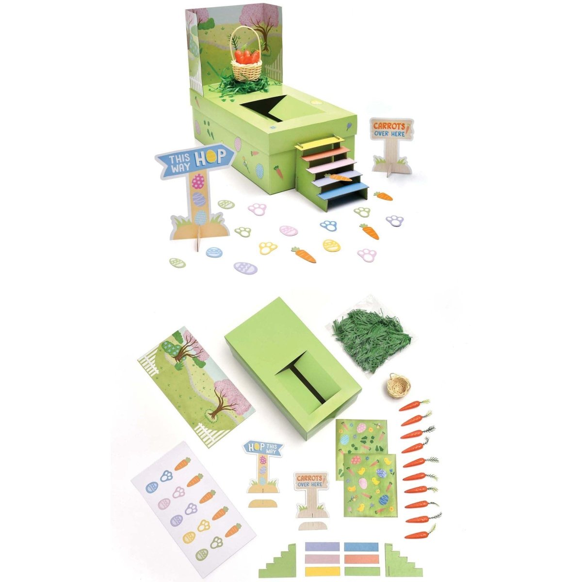 AMSCAN CA Easter Easter Bunny Trap Kit, 1 Count 192937483275