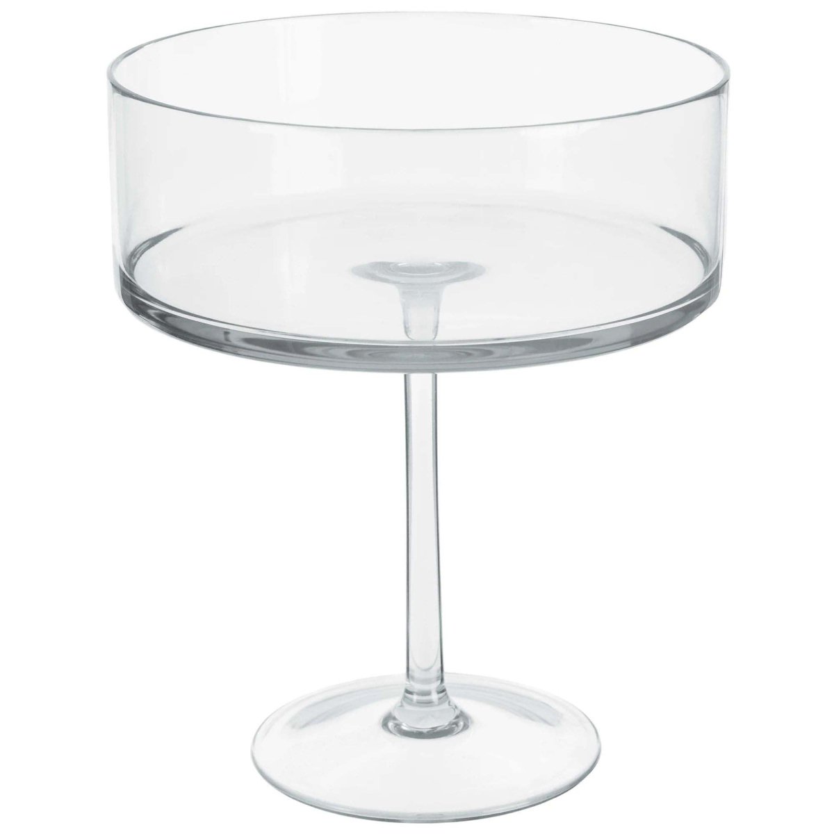 AMSCAN CA New Year Coupe Glasses, 11 Oz, 2 Count 192937506493