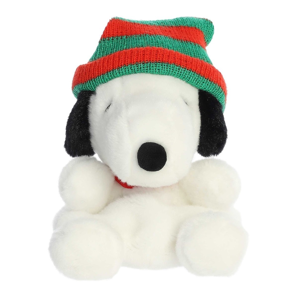 Aurora World Christmas Snoopy Beanie Christmas Plush, Peanuts, 5 Inches, 1 Count 092943404625