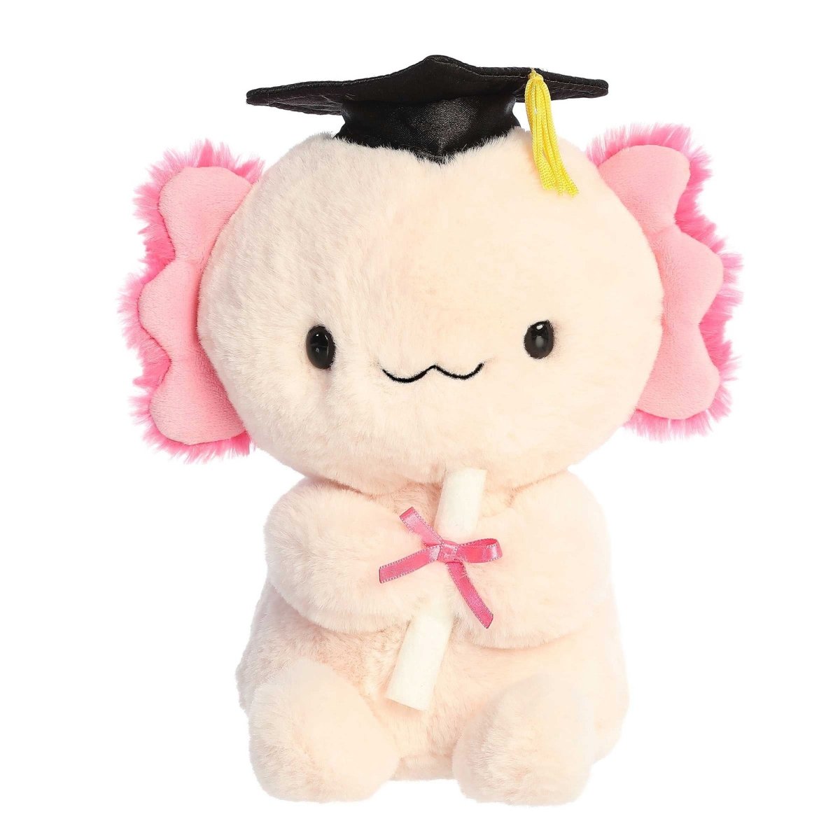 Aurora World Graduation Graduation Axolotl Plush, 9 Inches, 1 Count 092943822160