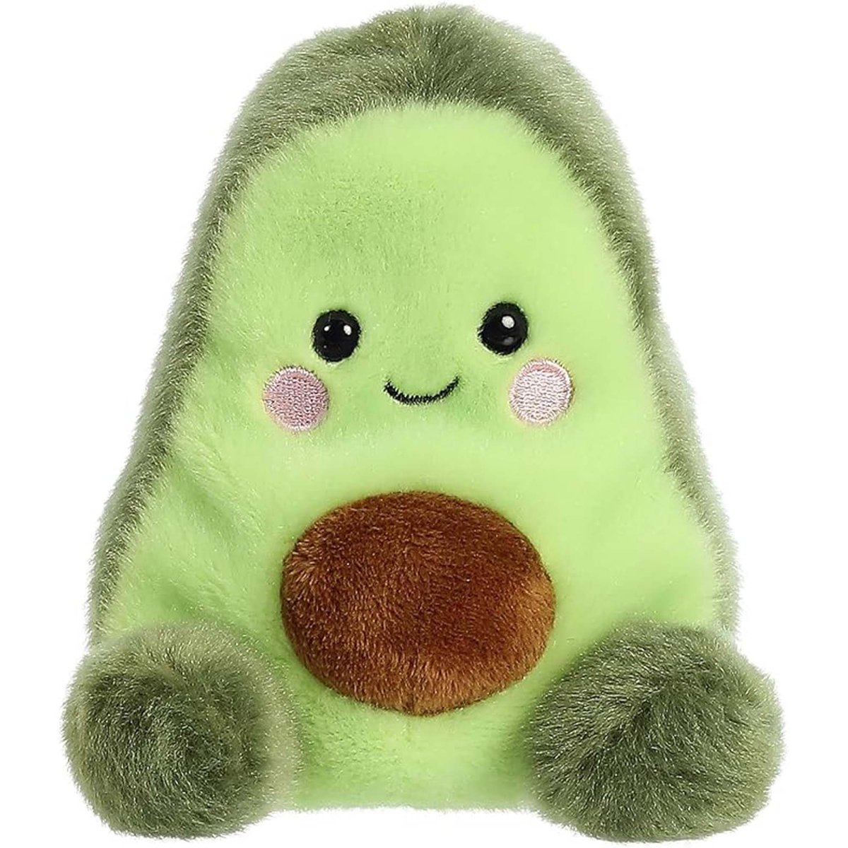Aurora World Plushes Palm Pals Airy Avocado Plush, 5 Inches, 1 Count 092943335691
