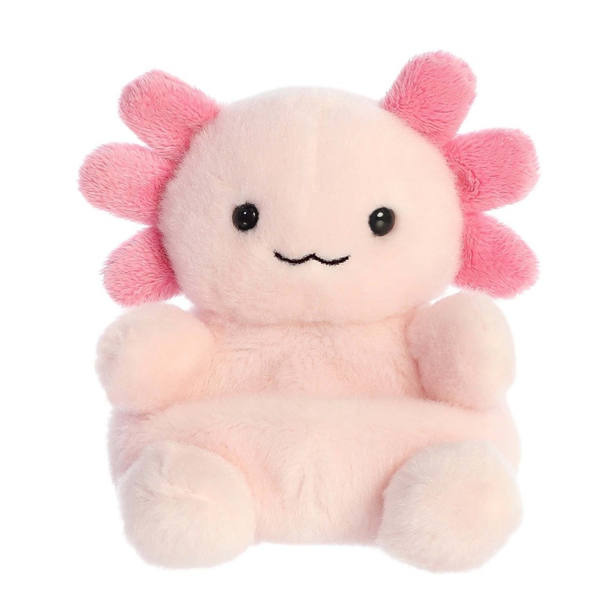 Aurora World Plushes Palm Pals Axolotl Plush, 5 Inches, 1 Count 092943336759