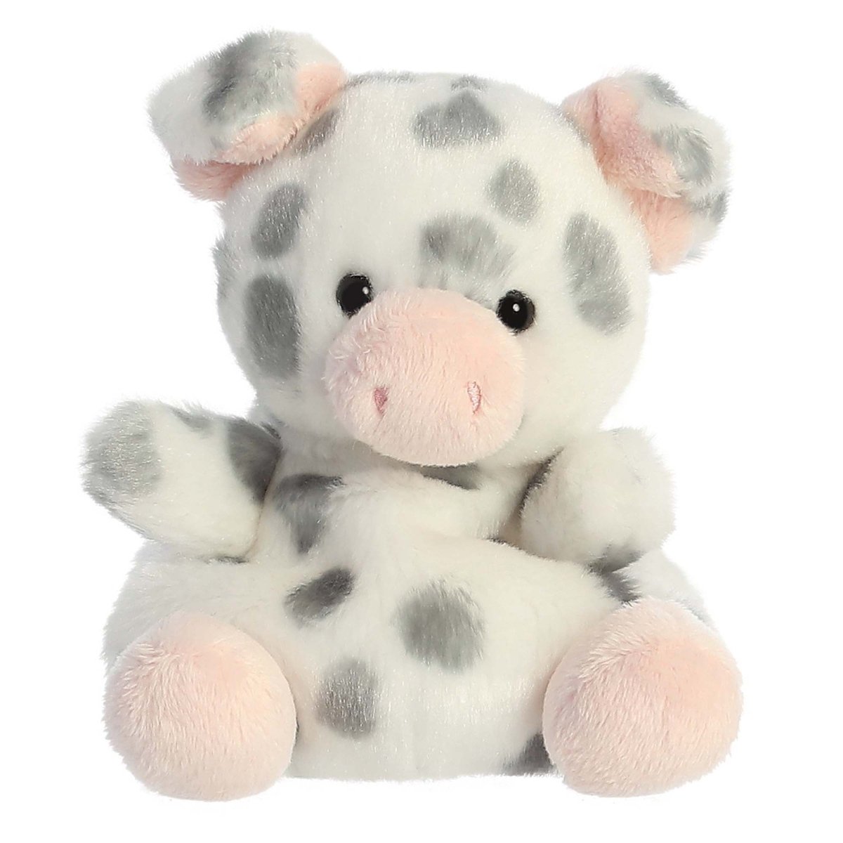 Aurora World Plushes Palm Pals Piggles Spotted Piglet Plush, 5 Inches, 1 Count 092943334717