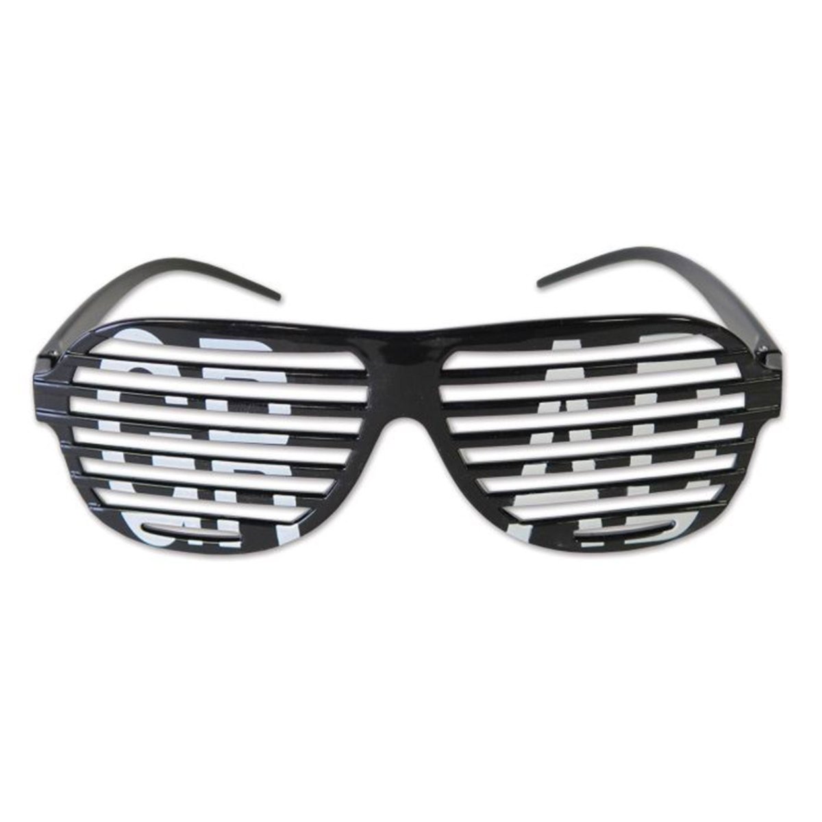 BEISTLE COMPANY Graduation Grad Shutter Glasses, 1 Count 034689075868
