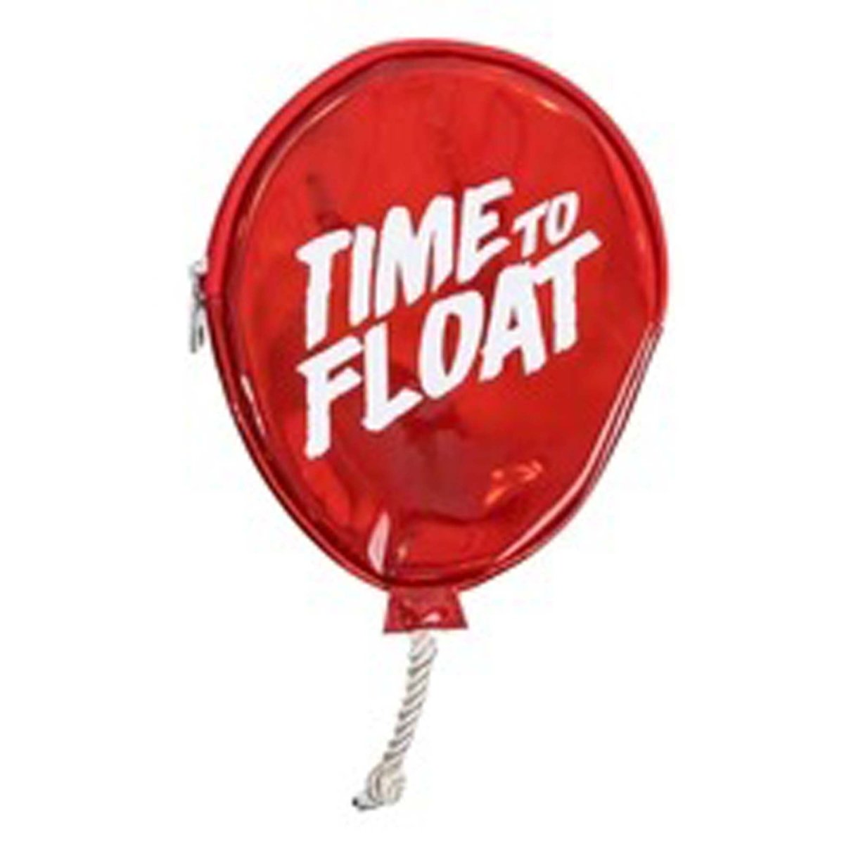 BIOWORLD Halloween IT! Red Balloon Shaped Coin Purse, 1 Count 661261229519