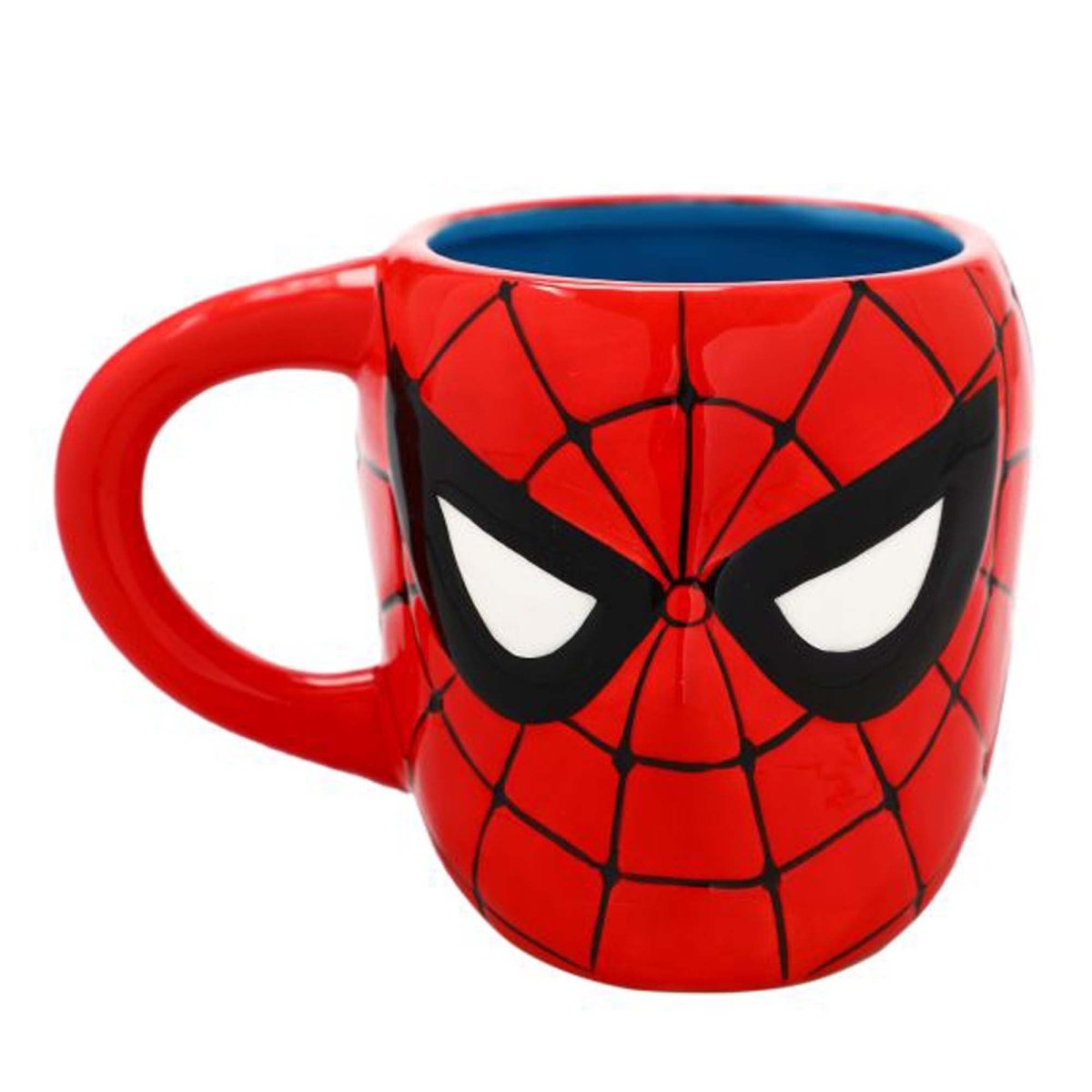 BIOWORLD Kids Birthday Spider-Man Sculpted Ceramic Mug, Marvel, 20 Oz, 1 Count 733966088378