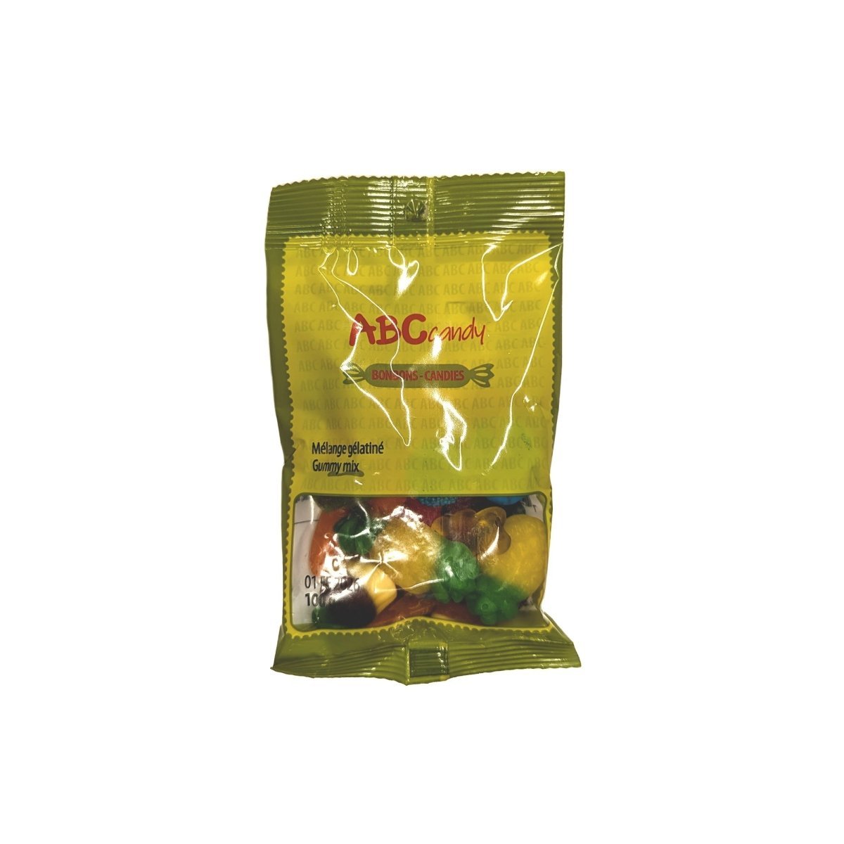 CONFISERIE ABC Impulse Buying Gummy Mix Candies, 100g, 1 Count 736640476065