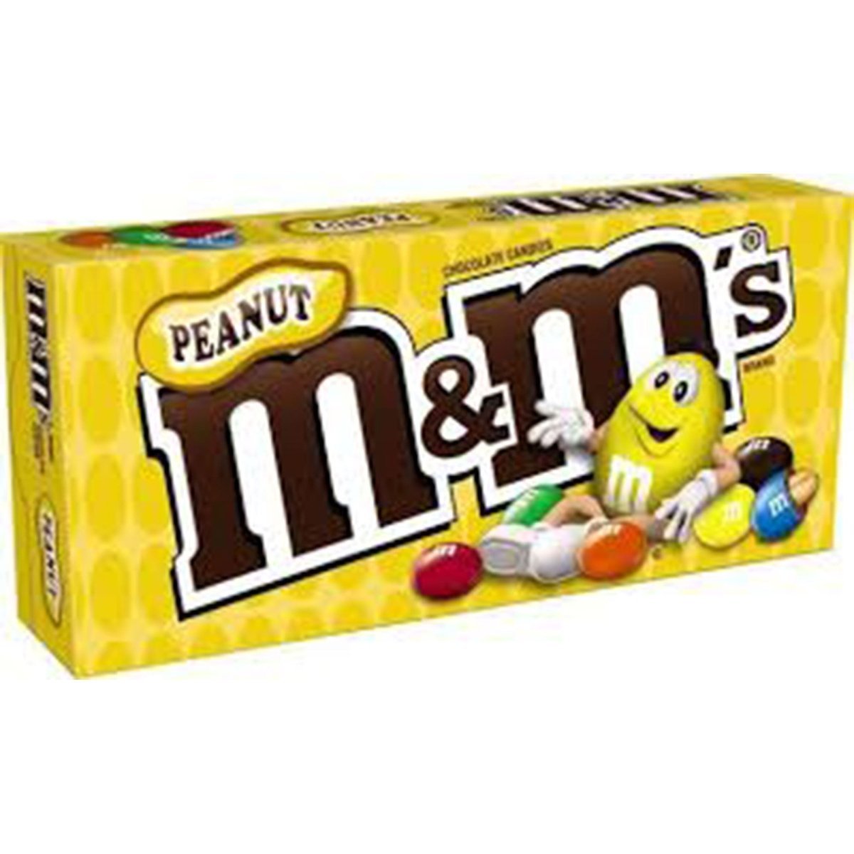 DISTRIBUTION JJ CANDY Impulse Buying Peanut M&M's, 87.9g, 1 Count 040000497547