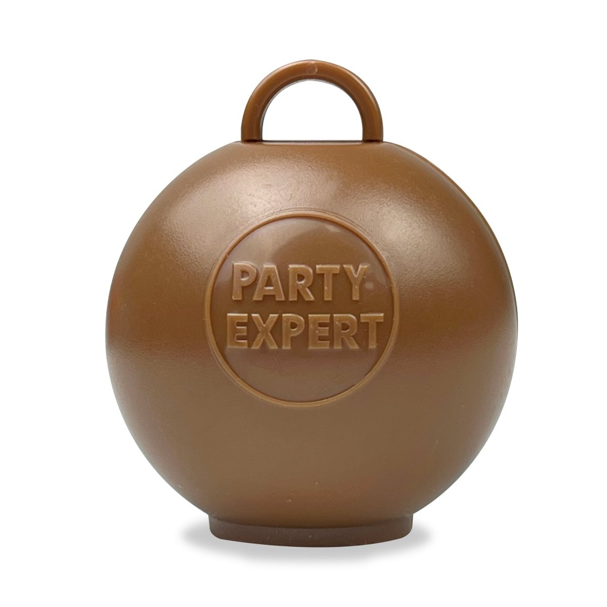 Dongguan Caipai Plastic Hardware Balloons Coffee Brown Bubble Balloon Weight, 1 Count 810120715001