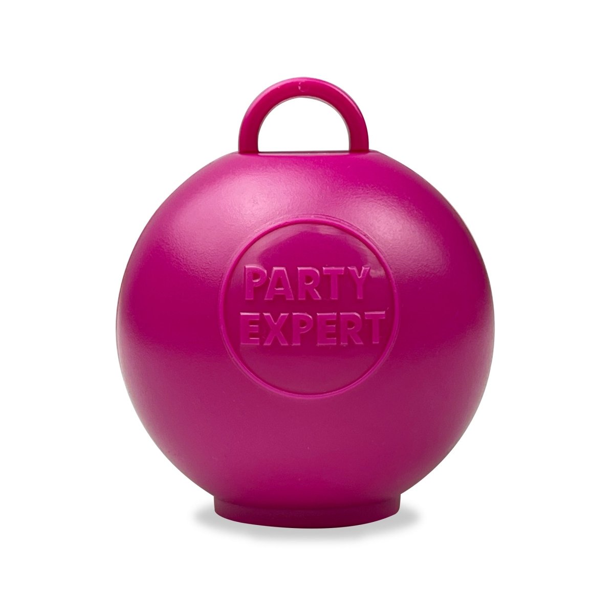 Dongguan Caipai Plastic Hardware Balloons Hot Pink Bubble Balloon Weight, 1 Count 810120714998
