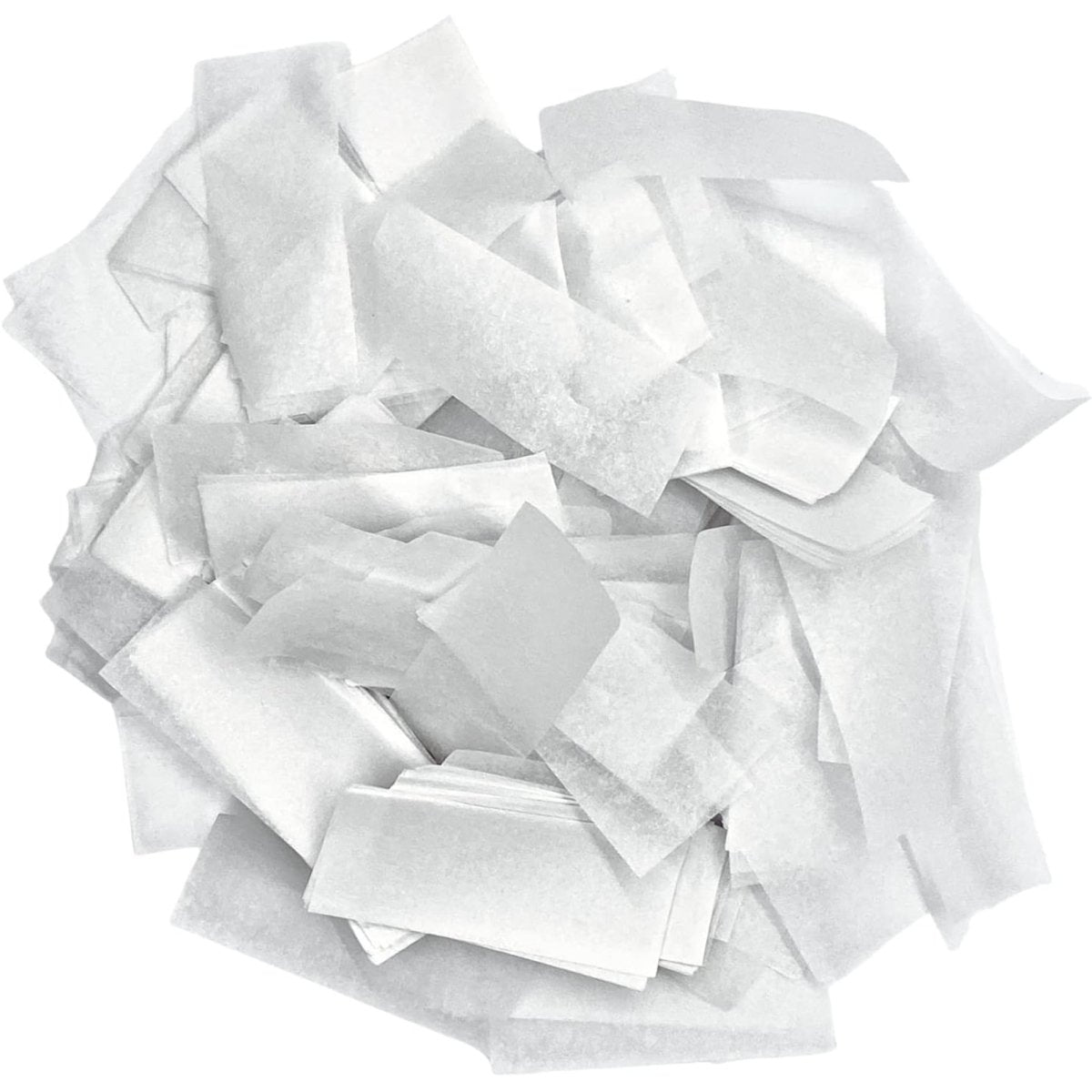 EG CANADA Decorations White Bulk Confetti, 1 Kg, 1 Count 658580341329