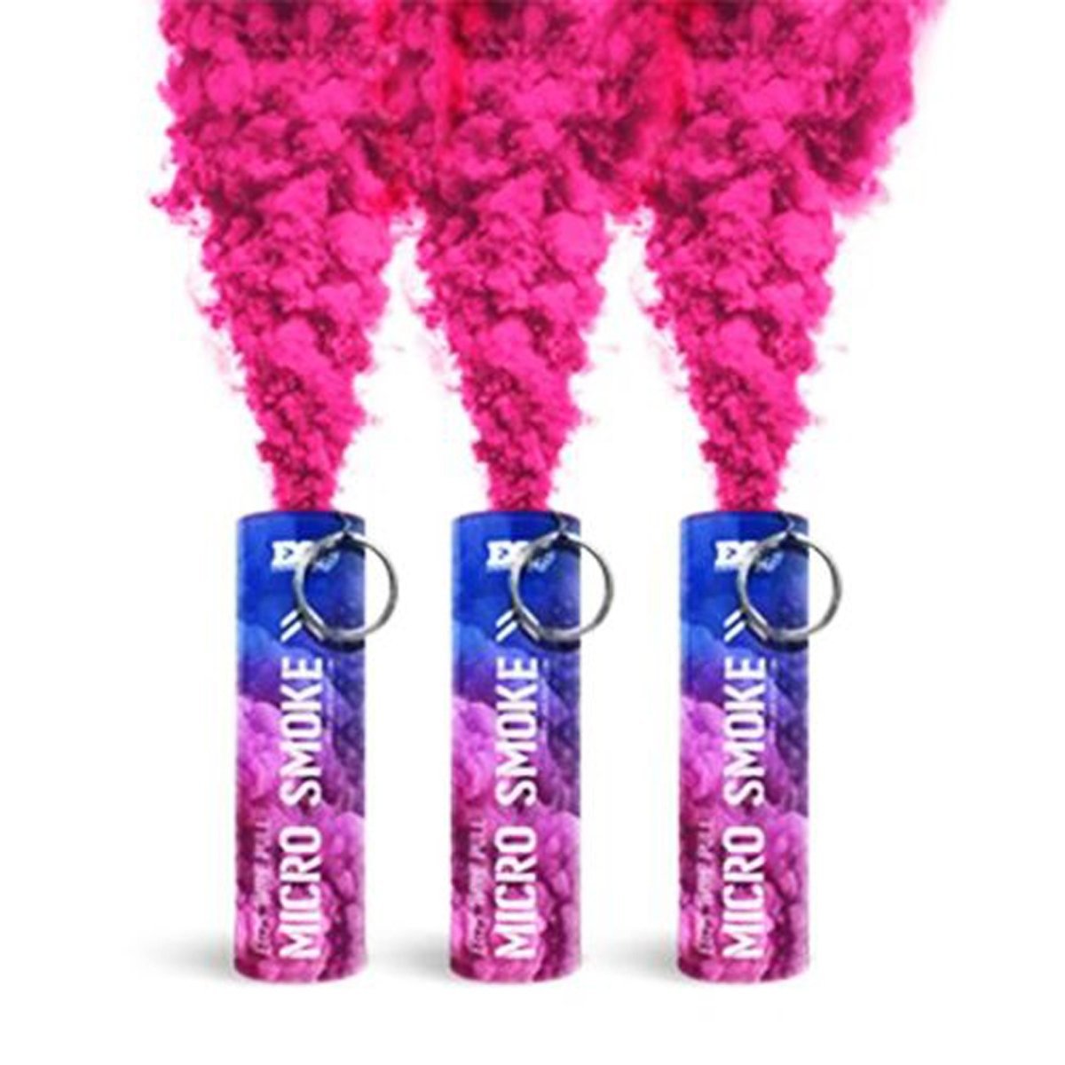 EG CANADA Fireworks Gender Reveal Pink Smoke Bomb, 3 Count 5060444736410