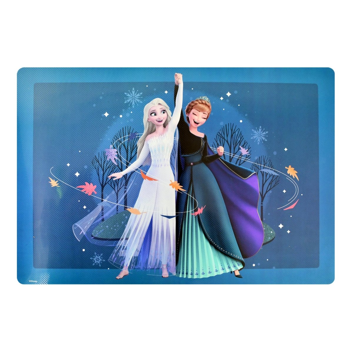FILO IMPORT INC. Impulse Buying Frozen Foam Back Placemat, Disney, 1 Count 042887767713