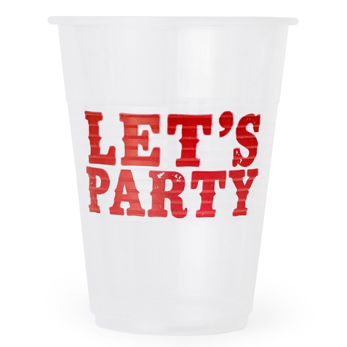 GLOCO ACCENTS INC Theme Party Western Yee Haw Plastic Cups, 25 Count 885093013492