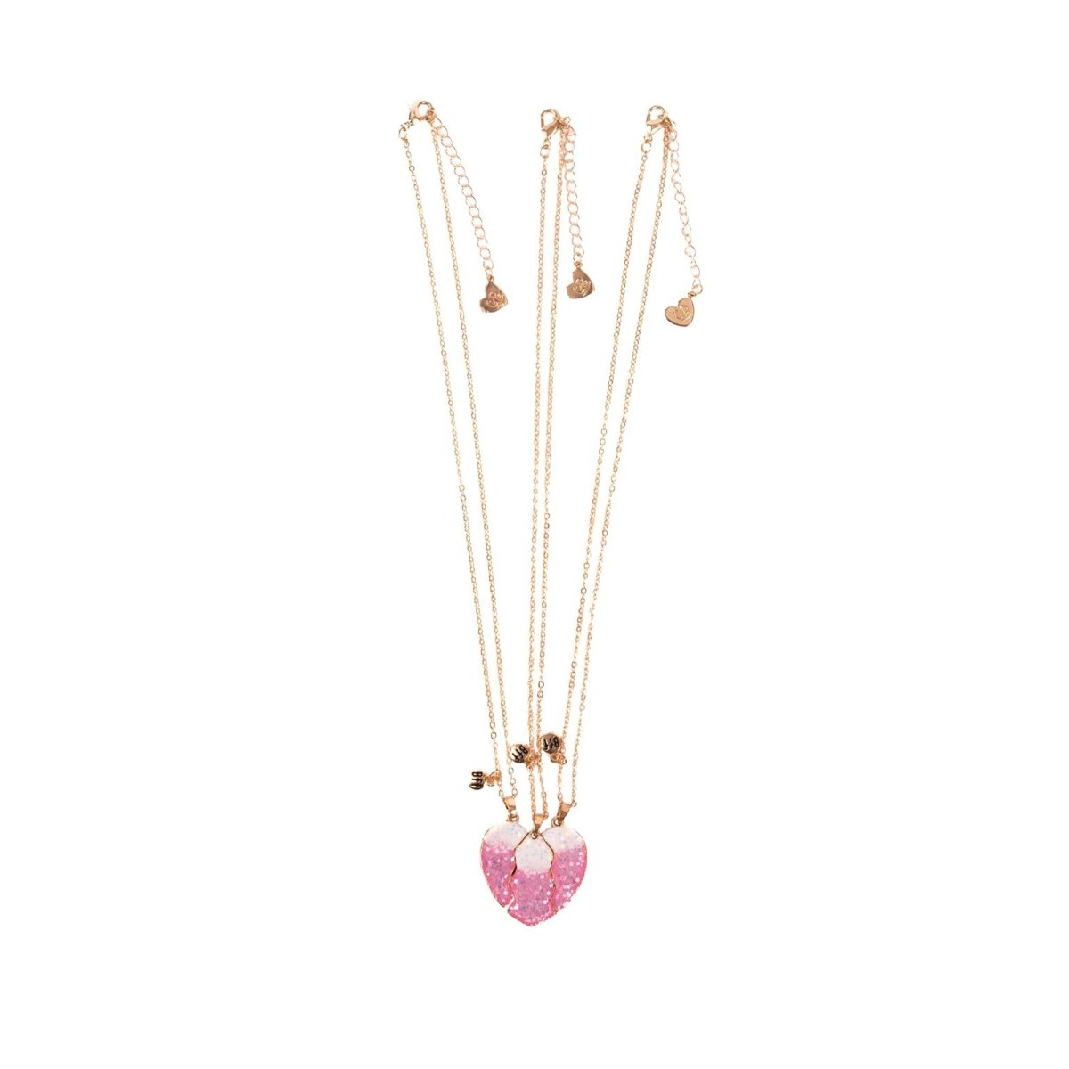 Great Pretenders Impulse Buying Besties Era Tear and Share Necklaces, 3 Count 771877861758