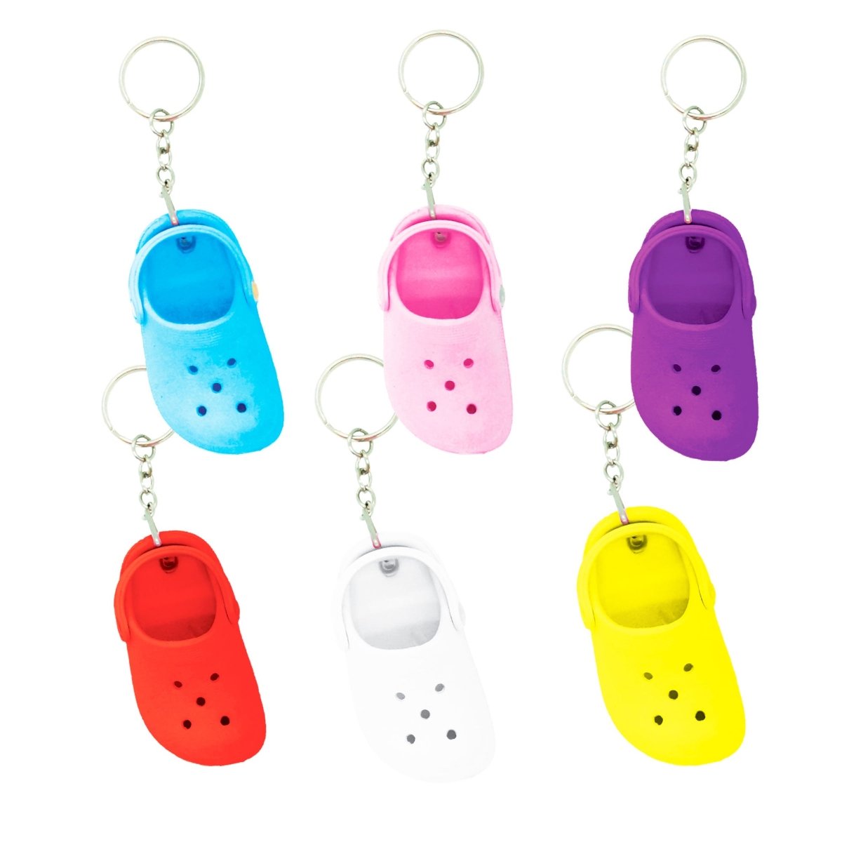GROUPE RICOCHET Impulse Buying Charmz Mini Crocs, Assortment, 1 Count 824464124689