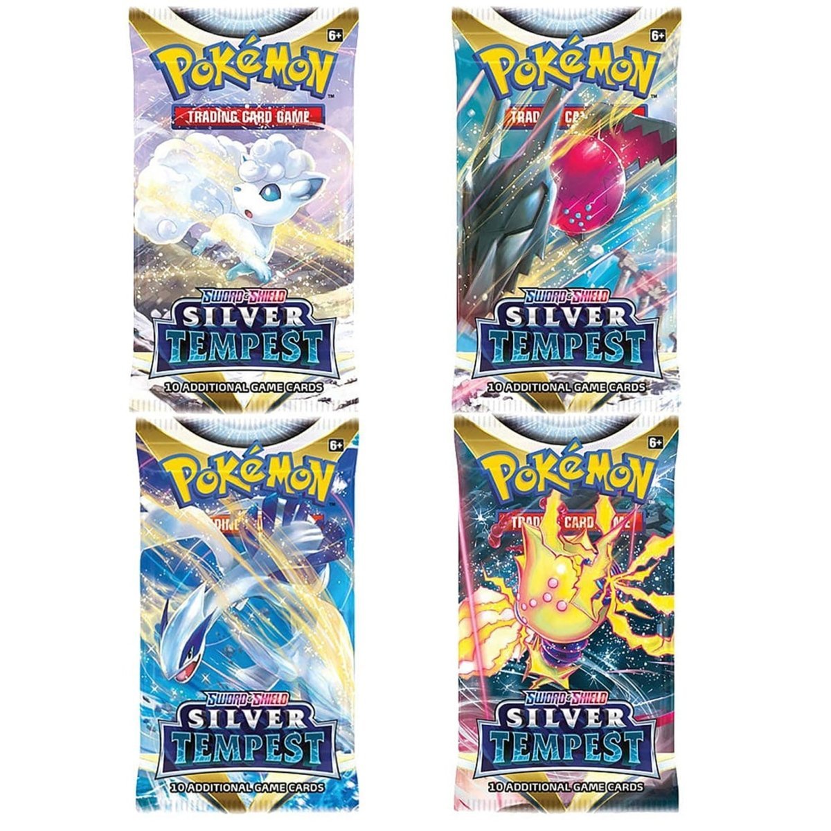 GROUPE RICOCHET Impulse Buying Pokémon Sword and Shield Booster Pack, Silver Tempest, 1 Count