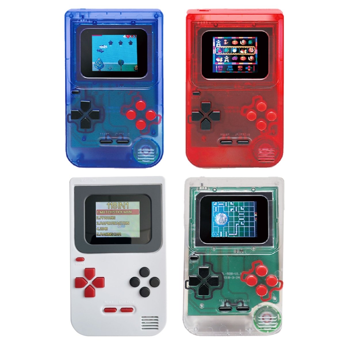 GROUPE RICOCHET Impulse Buying Portable Arcade Game, Assortment, 1 count 824464113386