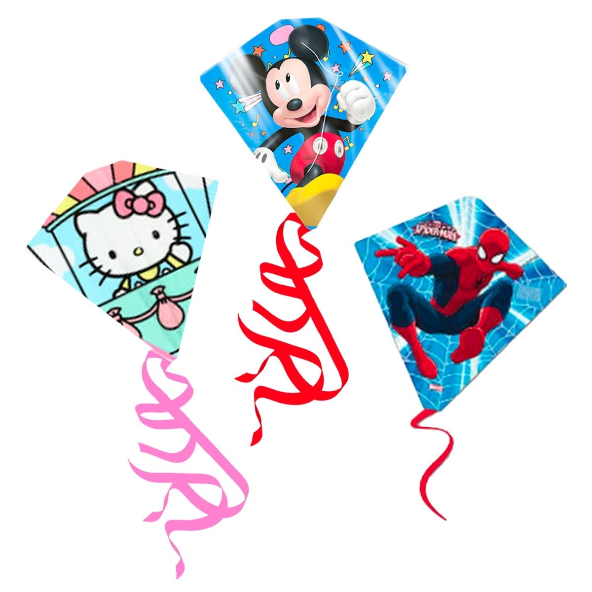 GROUPE RICOCHET Summer Kite, 23 Inches , Assortment, 1 count 687554349696