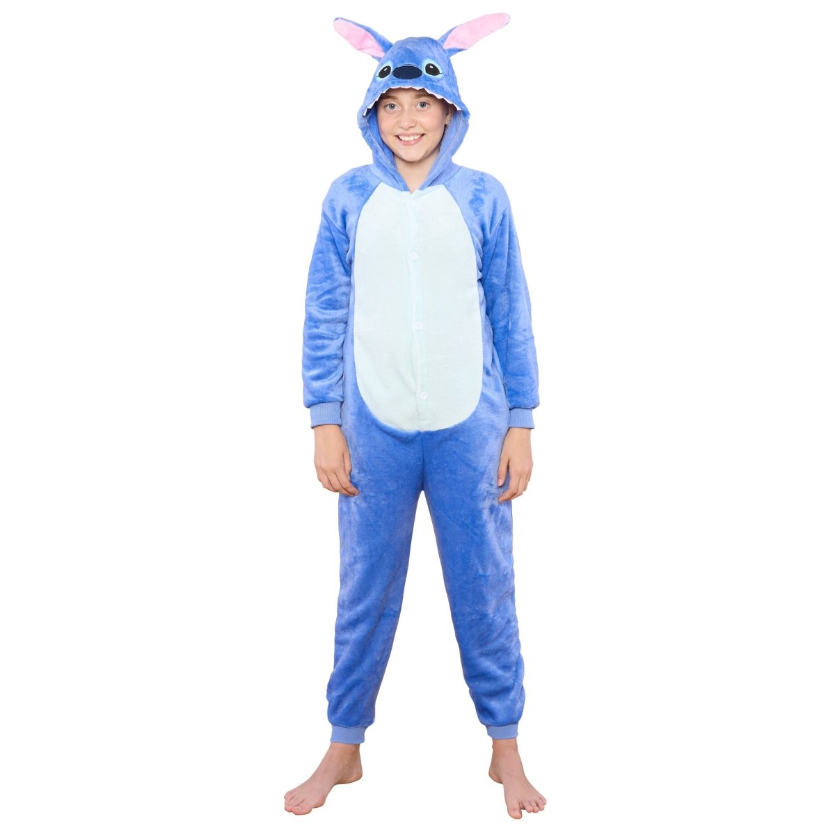 Guangzhou Mei Qi Ai Garment Co., Ltd. Costumes Blue Alien Costume for Kids, Jumpsuit