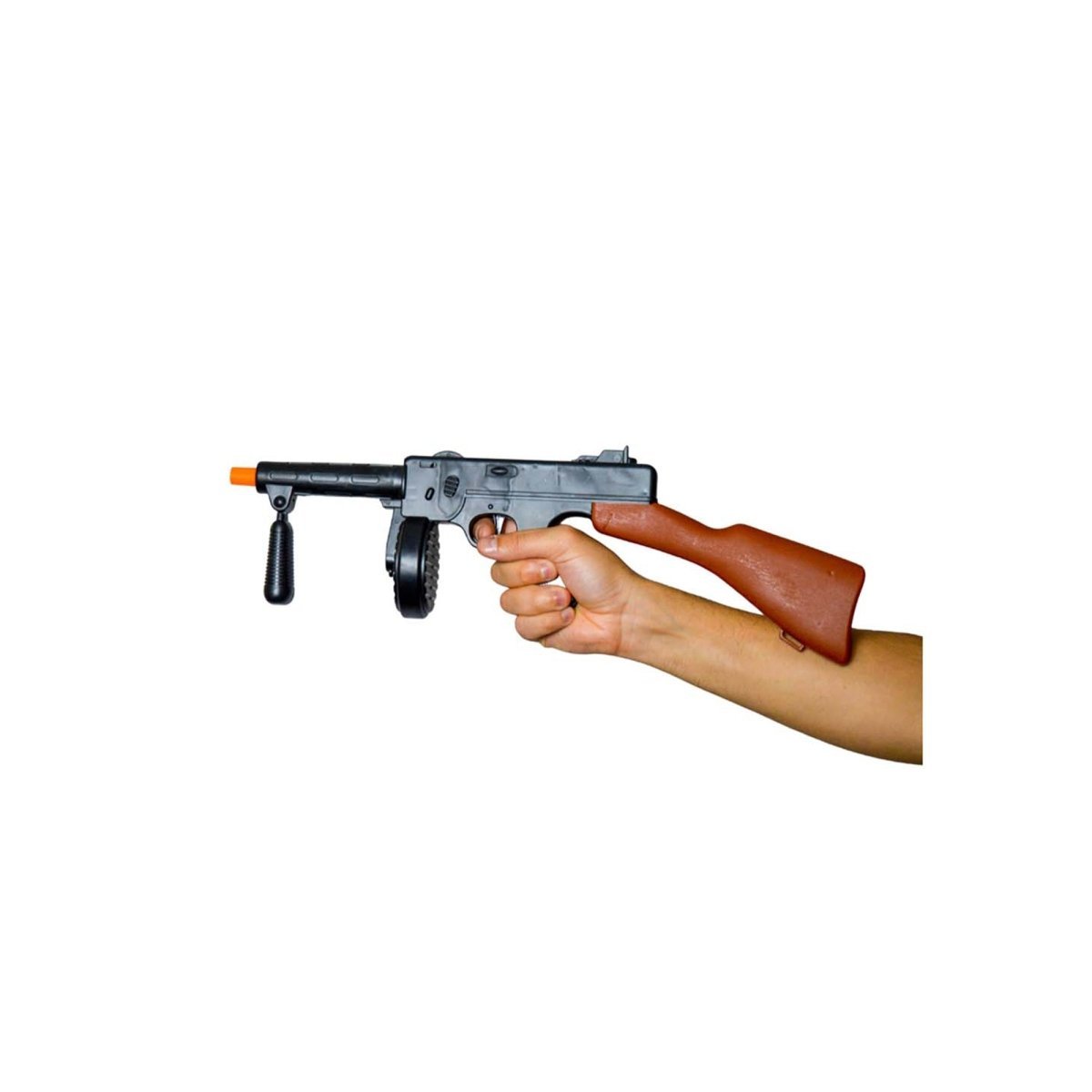 H M NOUVEAUTE LTEE Costume Accessories Machine Gun Accessory, 20 Inches, 1 Count