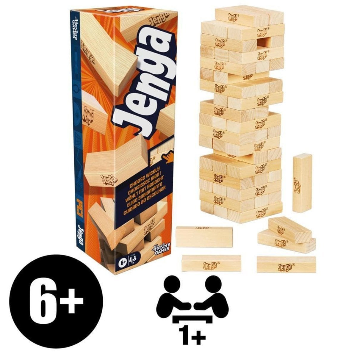 HASBRO Toys & Games Jenga Game 653569833994