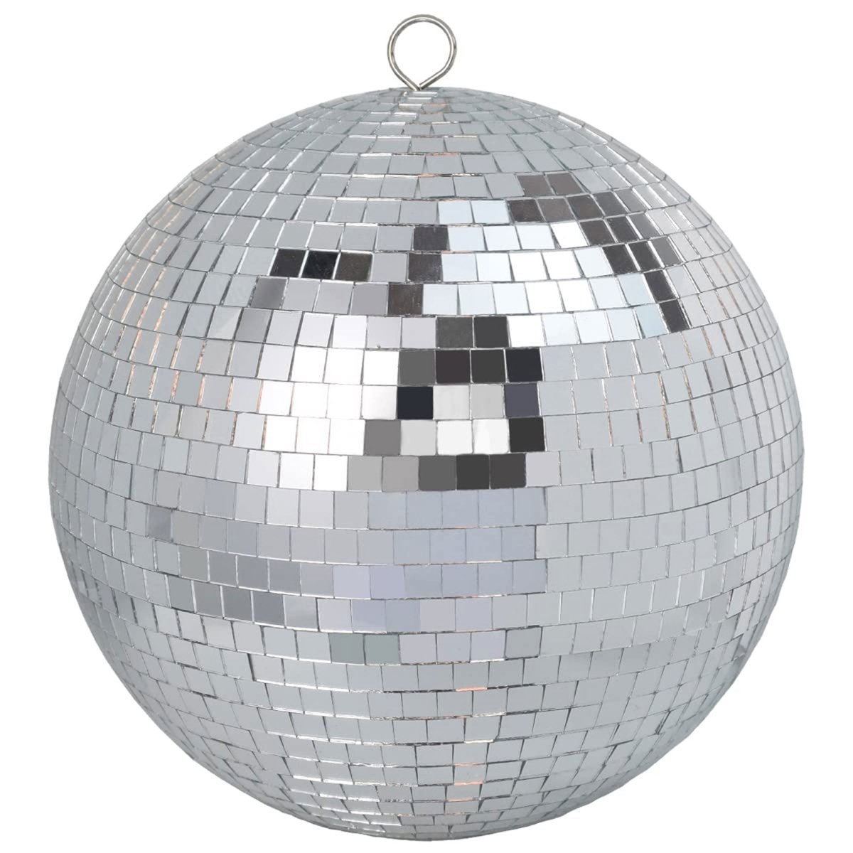 HMS NOUVEAUTE LTEE Theme Party Silver Disco Ball, 20 Inches, 1 Count