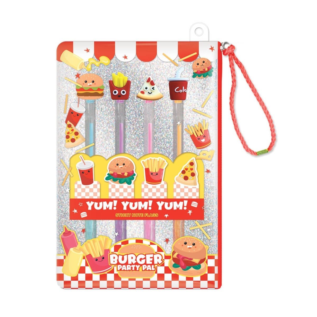 Hot Focus Toys & Games Gel Pentastic Junk Food Edition, 4 Count 842817078366