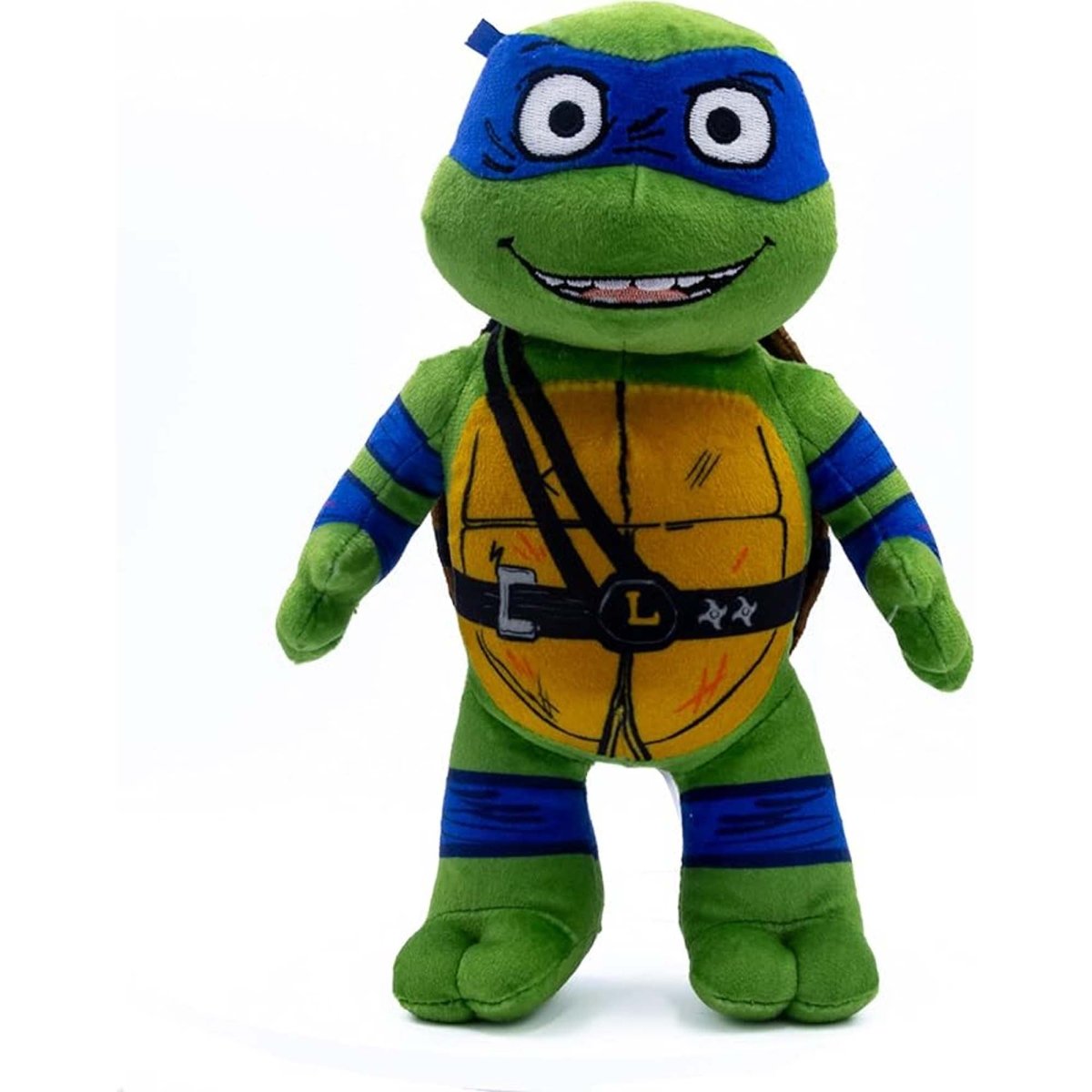 IMPORT DRAGON Plushes Leonardo Plush, Teenage Mutant Ninja Turtles, 9 Inches, 1 Count 672781921609