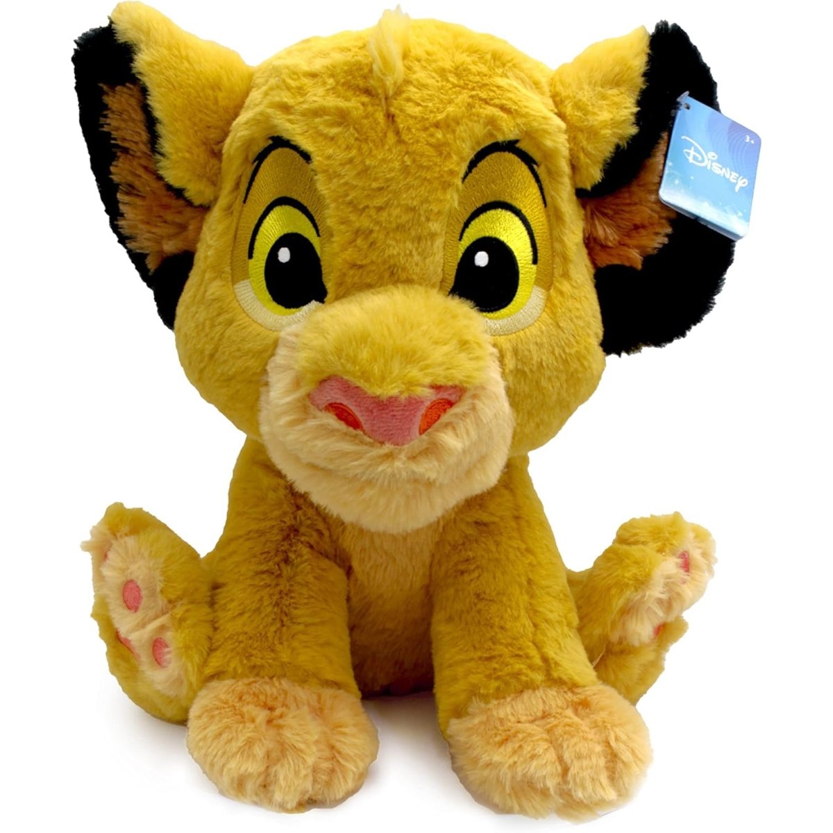 IMPORT DRAGON Plushes Lion King Simba Plush, Disney, 10 Inches, Assortment, 1 Count 627781026328