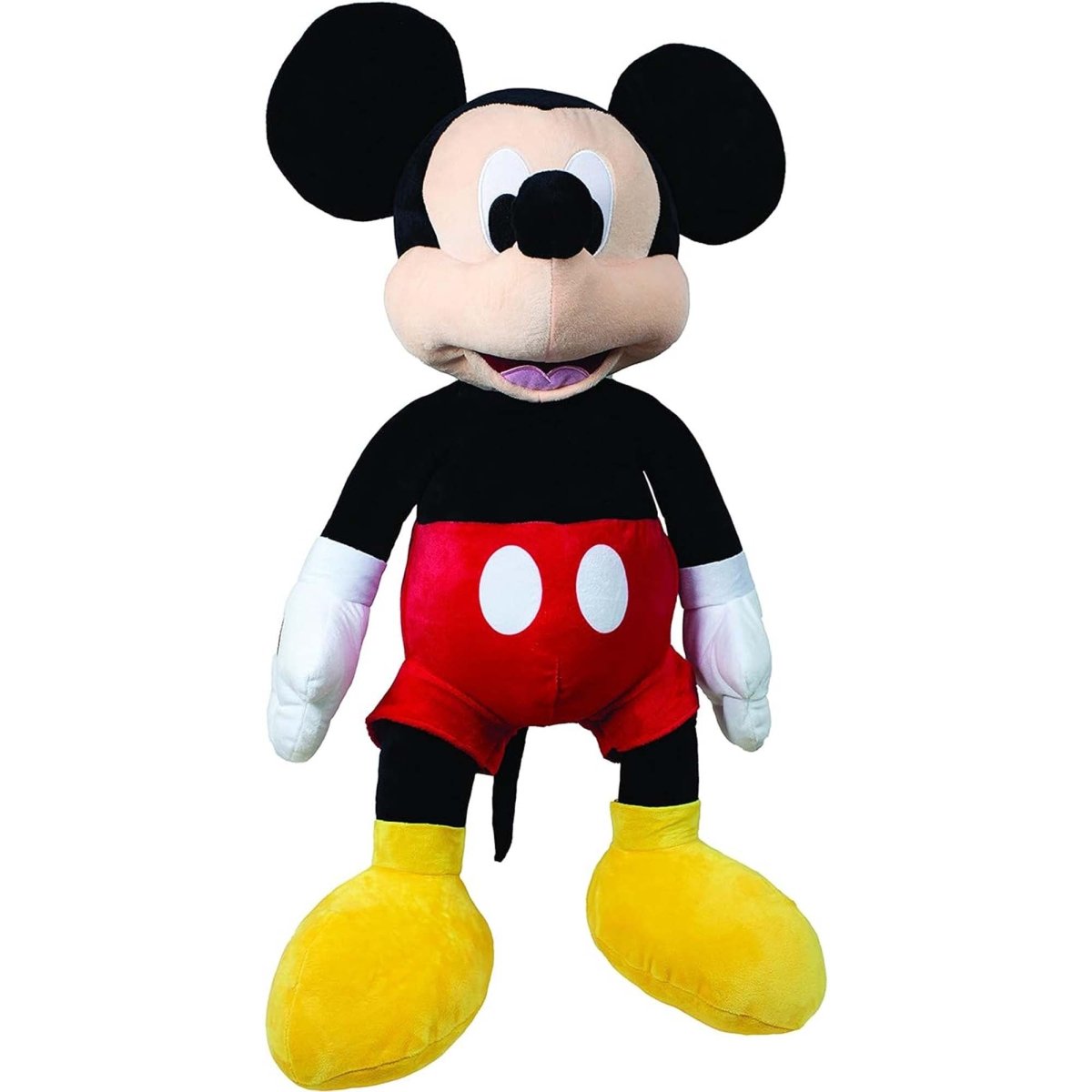 IMPORT DRAGON Plushes Mickey Mouse Plush, Disney, 24 Inches, 1 Count 672781013489