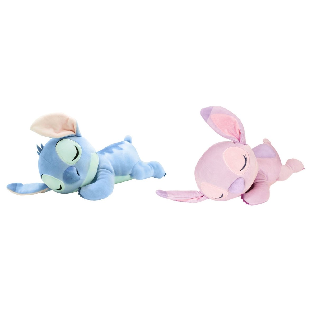IMPORT DRAGON Plushes Stitch or Angel Plush, Disney, 12 Inches, Assortment, 1 Count 672781919460