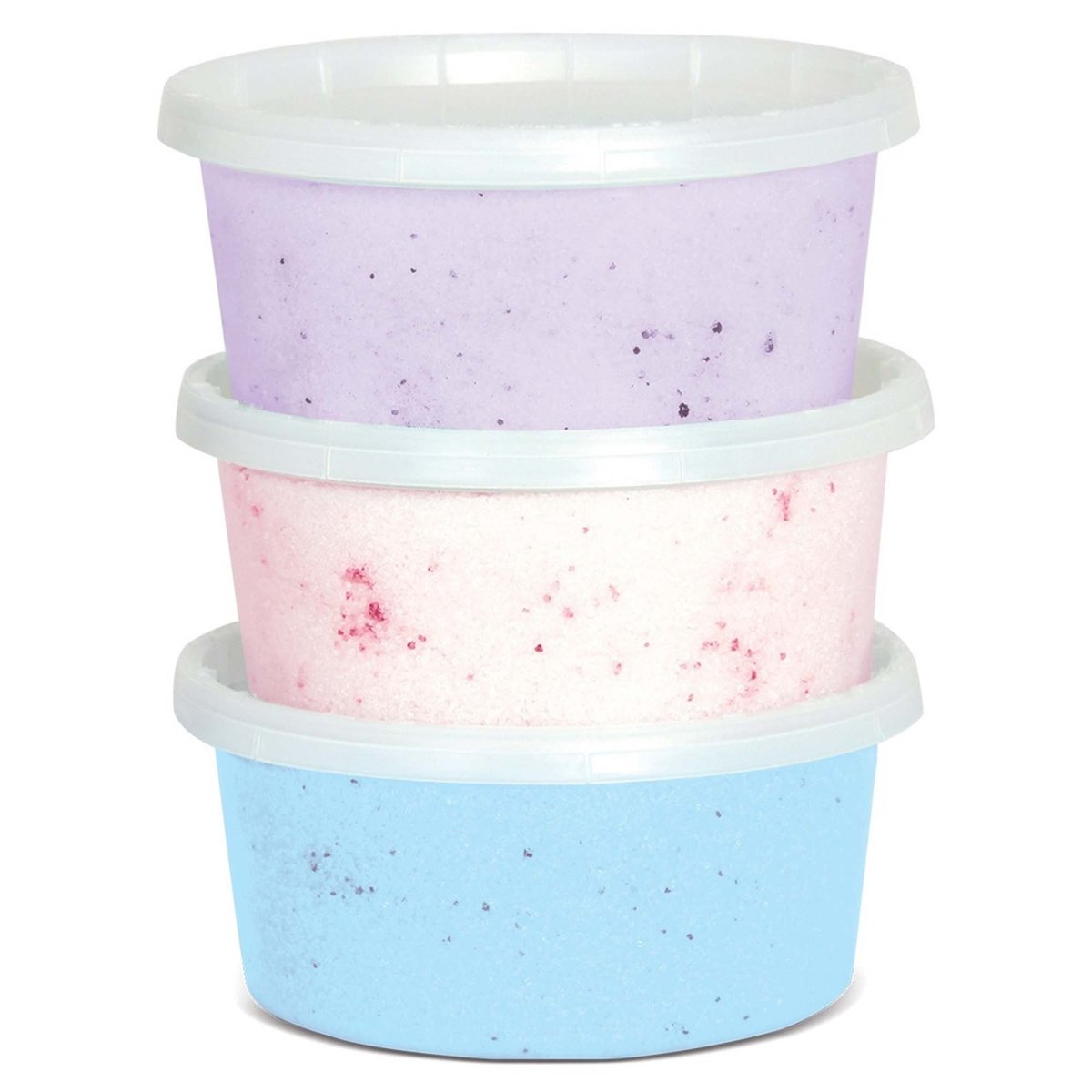 ISCREAM DIVISION Candy Bar Cotton Candy Floss, 3 Count 810148060022