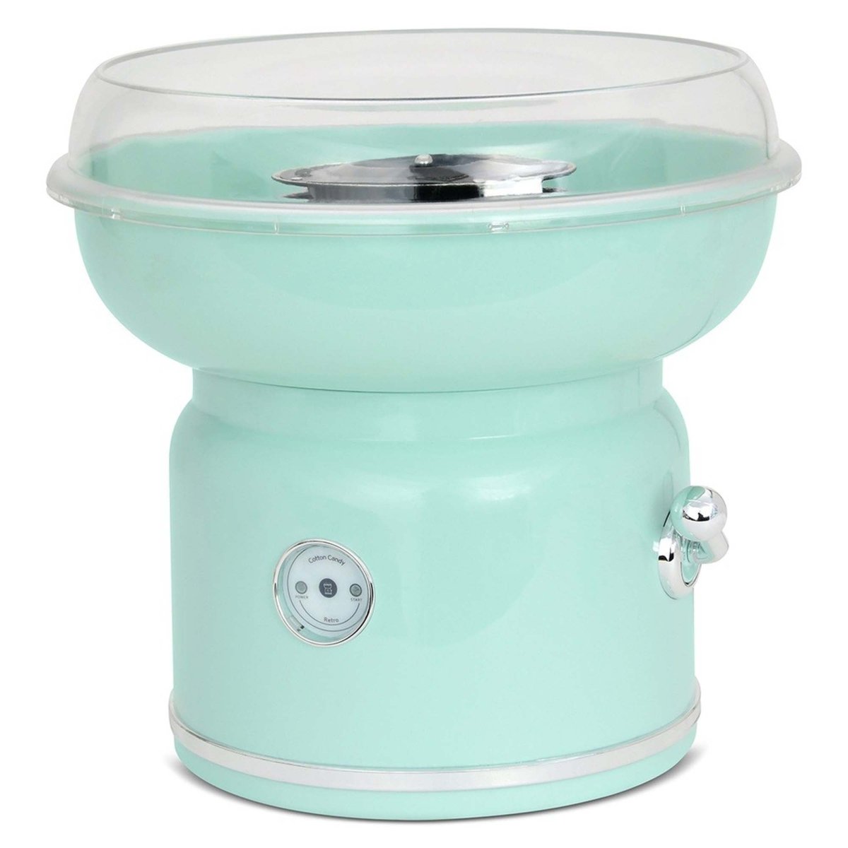 ISCREAM DIVISION Candy Bar Cotton Candy Maker Kit, 1 Count 810122856481