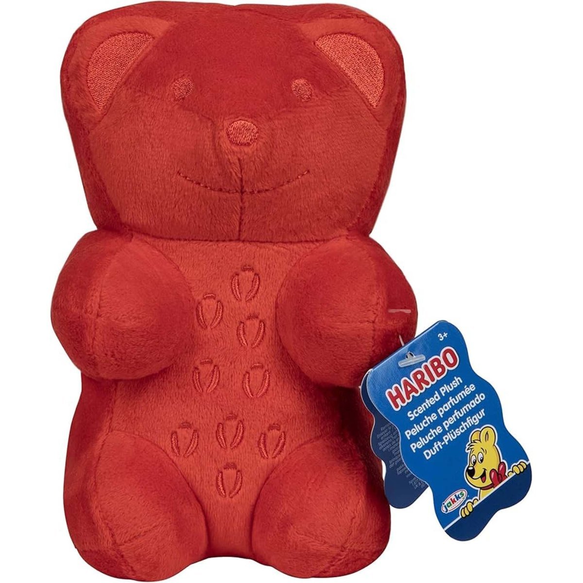 ISCREAM DIVISION Plushes Red Haribo Bear Plush, 1 Count 810168453576