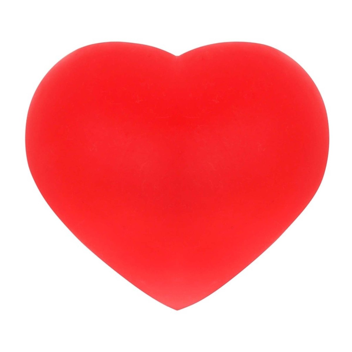ISCREAM DIVISION Valentine's Day Red Heart Squeeze Toy, 1 Count 810133934543
